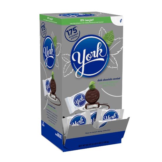 Picture of York Peppermint Patties, 0.48 Oz, Box Of 175