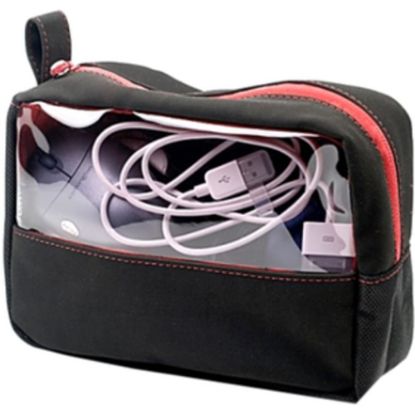 Picture of SUMO Carrying Case Accessories - Black - Suede, Ballistic Nylon - 6in Height x 8in Width x 2.5in Depth