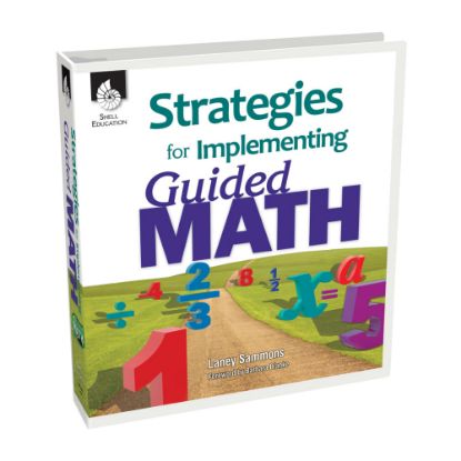 Picture of Shell Education Strategies For Implementing Guided Math, Grades K-8