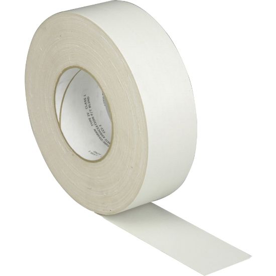 Picture of SKILCRAFT Original 100 MPH Tape - 60 yd Length x 2in Width - 12 mil Thickness - 3in Core - Woven, Cloth - 1 / RollRoll - White