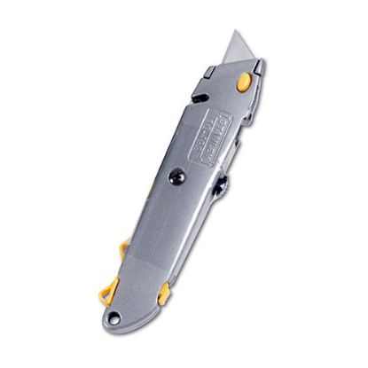 Picture of Stanley-Bostitch Quick Change Utility Knife, 6 3/8in, Yellow