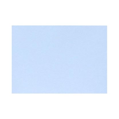 Picture of LUX Flat Cards, A6, 4 5/8in x 6 1/4in, Baby Blue, Pack Of 500