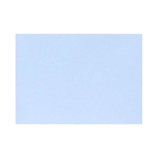 Picture of LUX Flat Cards, A6, 4 5/8in x 6 1/4in, Baby Blue, Pack Of 500