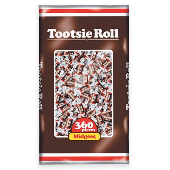 Picture of Tootsie Roll Midgees, Bag Of 360 Midgees