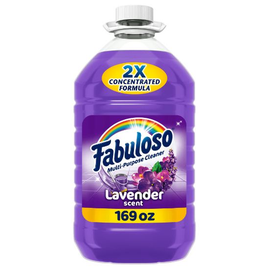 Picture of Fabuloso All-Purpose Cleaner, Lavender Scent, 169 Oz