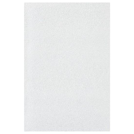 Picture of Partners Brand Flush-Cut Foam Pouches, 4in x 6in, White, Case Of 500