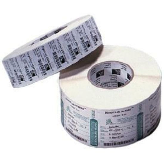 Picture of Zebra Label Paper, F58682, 4in x 1in Thermal Transfer Zebra ZSelect 4000T, 3in Core