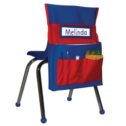 Picture of Carson-Dellosa Chairback Buddy, Blue/Red