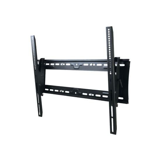 Picture of Atdec TH-3070-UT - Mounting kit (wall mount) - for flat panel - black - screen size: 32in-65in - wall-mountable