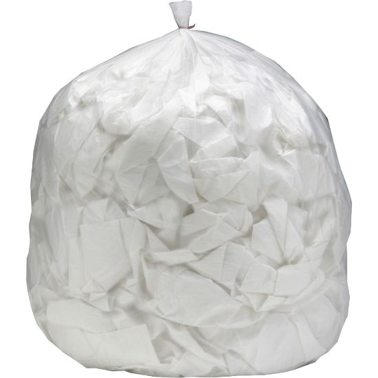 Picture of Highmark Trash Bags, 45 gal, 40inH x 48inW, Natural, 250 Bags