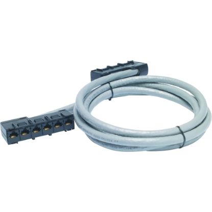 Picture of APC Cat5e CMR Data Distribution Cable - RJ-45 Female - RJ-45 Female - 39ft - Gray