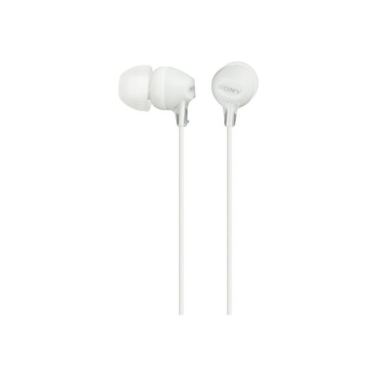 Picture of Sony Wired In-Ear Earbuds, White, MDREX15LP/W