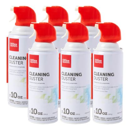 Picture of Office Depot Brand Cleaning Duster, 10 Oz, Pack Of 6 Cans