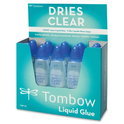 Picture of Tombow Mono Aqua Liquid Glue, 1.69 Oz., Clear