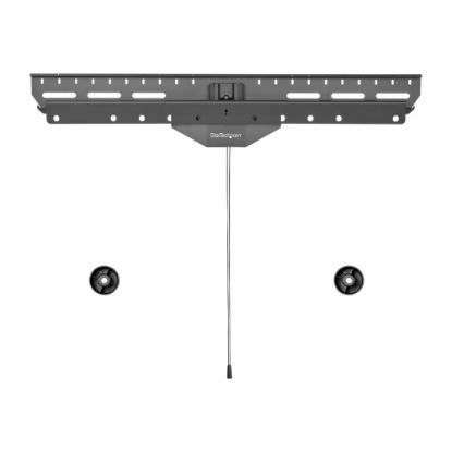 Picture of StarTech.com No-Stud TV Wall Mount, Low Profile Heavy Duty VESA Wall Mount for up to 80in Display (110lb/50kg), Tilting Television Mount - No-stud TV wall mount for VESA display/curved TV up to 80 inch (110lb/50kg)