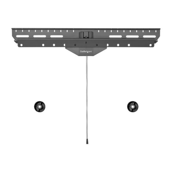 Picture of StarTech.com No-Stud TV Wall Mount, Low Profile Heavy Duty VESA Wall Mount for up to 80in Display (110lb/50kg), Tilting Television Mount - No-stud TV wall mount for VESA display/curved TV up to 80 inch (110lb/50kg)