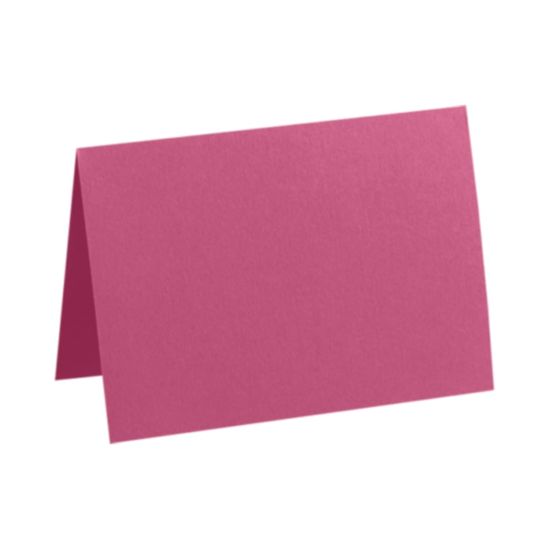 Picture of LUX Folded Cards, A1, 3 1/2in x 4 7/8in, Magenta, Pack Of 1,000