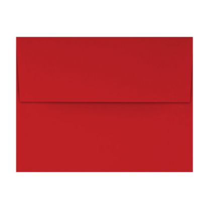 Picture of LUX Invitation Envelopes, A2, Gummed Seal, Holiday Red, Pack Of 50