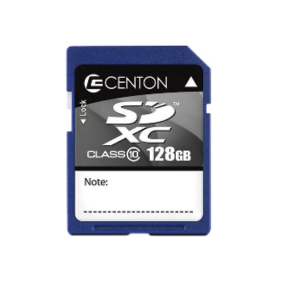 Picture of Centon SDXC Memory Card, 128GB