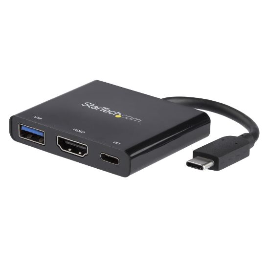 Picture of StarTech.com USB C Multiport Adapter With HDMI