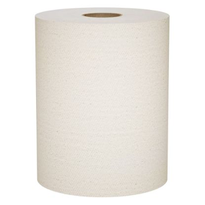 Picture of Scott Essential Hard Roll 1-Ply Paper Towels, 100% Recycled, Brown, 800ft Per Roll, Pack Of 12 Rolls