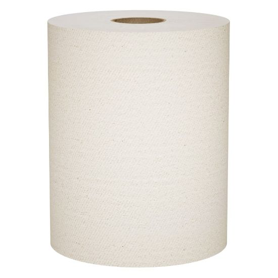 Picture of Scott Essential Hard Roll 1-Ply Paper Towels, 100% Recycled, Brown, 800ft Per Roll, Pack Of 12 Rolls