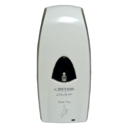 Picture of Betco Clario Touch-Free Foaming Soap Dispenser, White