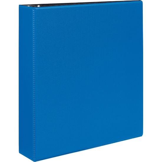 Picture of Avery Durable 3-Ring Binder With EZ-Turn Rings, 2in D-Rings, 41% Recycled, Blue