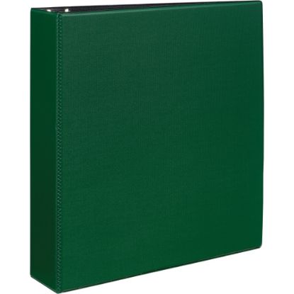 Picture of Avery Durable 3-Ring Binder With EZ-Turn Rings, 2in D-Rings, 45% Recycled, Green