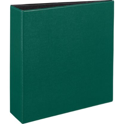 Picture of Avery Durable 3-Ring Binder With EZ-Turn Rings, 3in D-Rings, 39% Recycled, Green