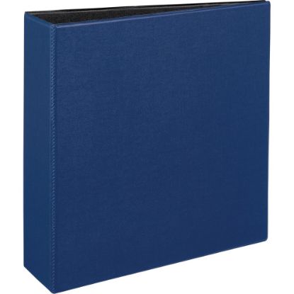 Picture of Avery Durable 3-Ring Binder With EZ-Turn Rings, 3in D-Rings, 45% Recycled, Blue