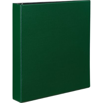 Picture of Avery Durable 3-Ring Binder With EZ-Turn Rings, 1 1/2in D-Rings, 46% Recycled, Green