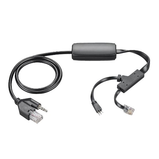 Picture of Plantronics Savi APP-51 Electronic Hookswitch Cable For Polycom Phone Systems