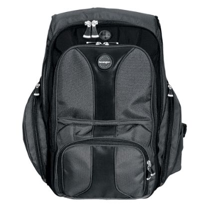 Picture of Kensington SkyRunner Contour Backpack With 16in Laptop Pocket, Black