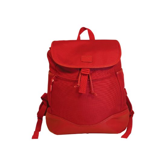 Picture of Mobile Edge Sumo Combo 14.1in Laptop & Tablet Backpack - Notebook carrying backpack - 15in - red