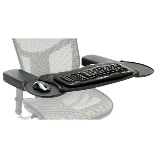 Picture of Ergoguys Mobo Chair Mount Keyboard and Mouse Tray System