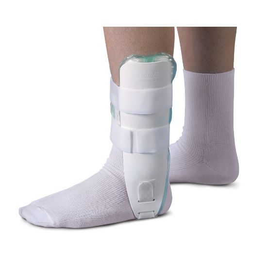 Picture of CURAD Air/Foam Stirrup Ankle Splint, Universal, 8 3/4 - 9 1/2in