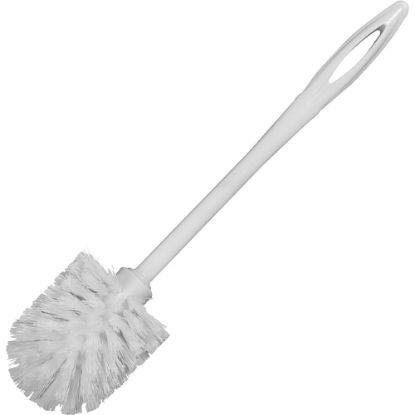 Picture of Rubbermaid Commercial-Grade Toilet Bowl Brush, 14 1/2in, White