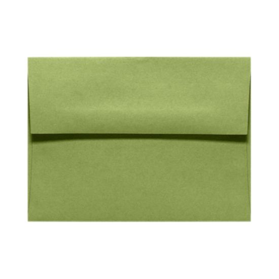 Picture of LUX Invitation Envelopes, A6, Gummed Seal, Avocado Green, Pack Of 1,000