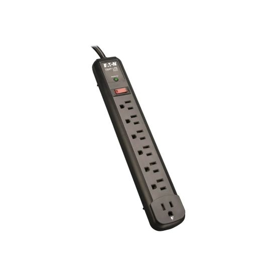 Picture of Tripp Lite Protect It! Seven-Outlet Surge Suppressor, Black