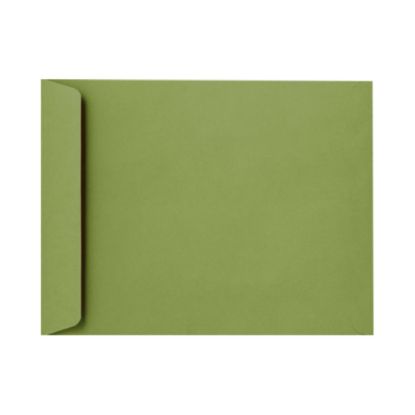 Picture of LUX Open-End 9in x 12in Envelopes, Peel & Press Closure, Avocado Green, Pack Of 250