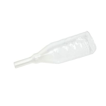 Picture of Medline Latex-Free UltraFlex Male External Catheter, Small (25 mm), Clear, Box Of 30