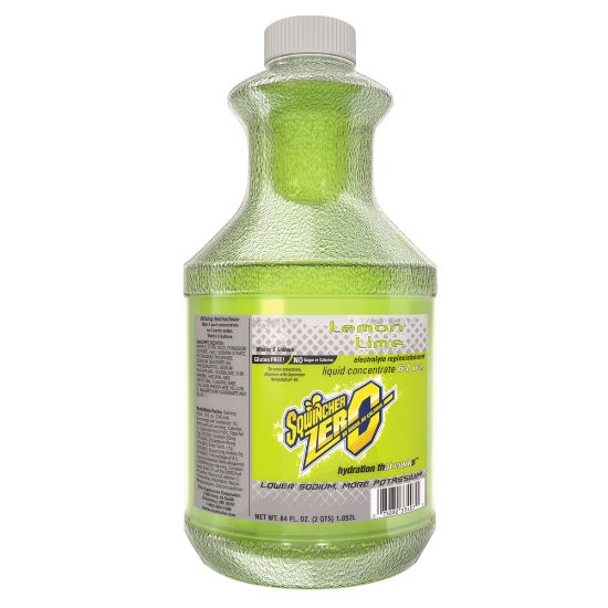 Picture of Sqwincher Lite Liquid Concentrate, Lemon-Lime, 64 Oz, Case Of 6