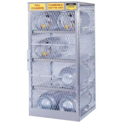 Picture of Justrite Cylinder Storage Locker, 8 Cylinders