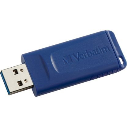 Picture of Verbatim USB Flash Drive, 16GB, Blue