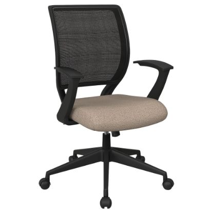 Picture of Office Star Work Smart Mesh Task Chair, Cotton/Black