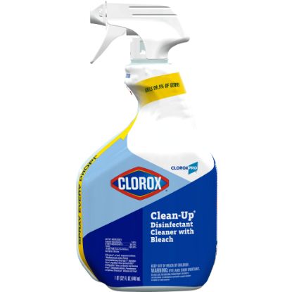 Picture of Clorox Clean-Up Disinfectant Cleaner With Bleach, 32 Oz Bottle