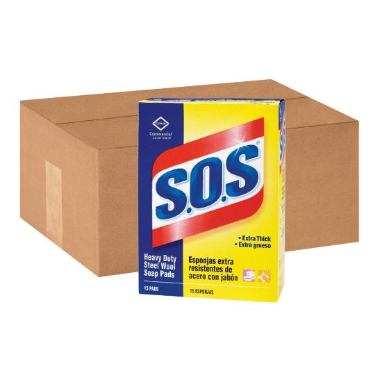 Picture of S.O.S. Soap Pads, Box Of 15