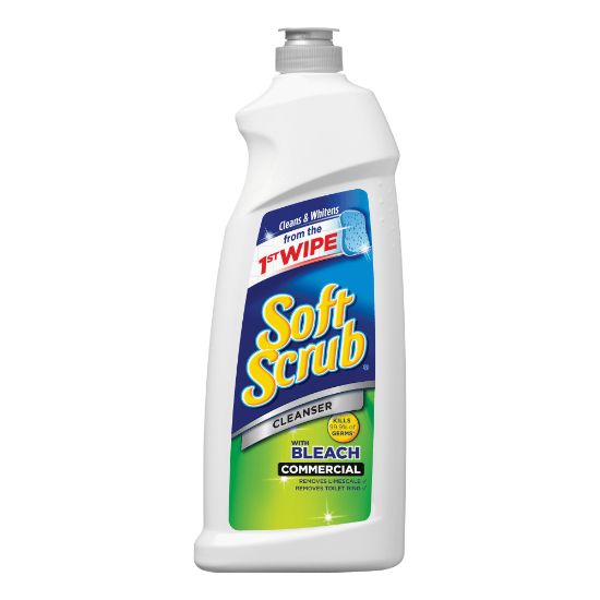 Picture of Soft Scrub Cleanser With Bleach, 36 Oz Bottle