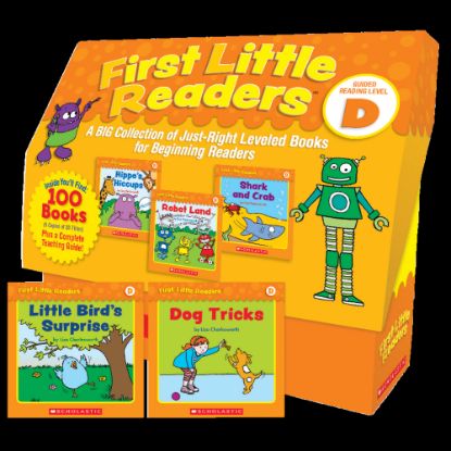 Picture of Scholastic Teacher Resources First Little Readers: Guided Reading Classroom Kit, Level D, Pre-K to 2nd Grade